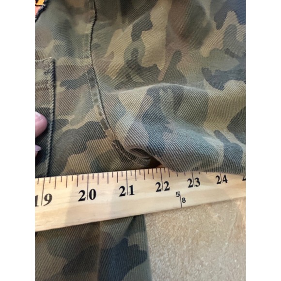 Camo Utility Jacket Patches customized California Sun Surfing STR Medium - Picture 13 of 13